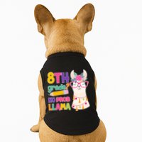 8th Grade? No Prob Llama Doggie Tank