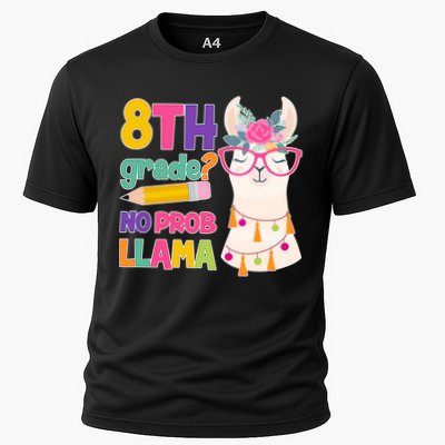 8th Grade? No Prob Llama Performance Shirt