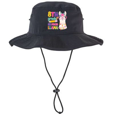 8th Grade? No Prob Llama Bucket Hat