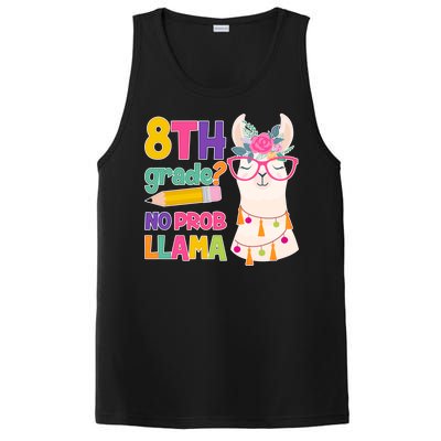 8th Grade? No Prob Llama PosiCharge Competitor Tank