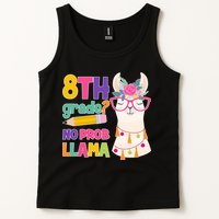 8th Grade? No Prob Llama Tank Top