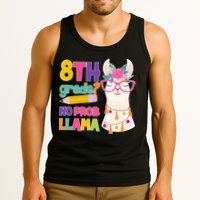 8th Grade? No Prob Llama Tank Top
