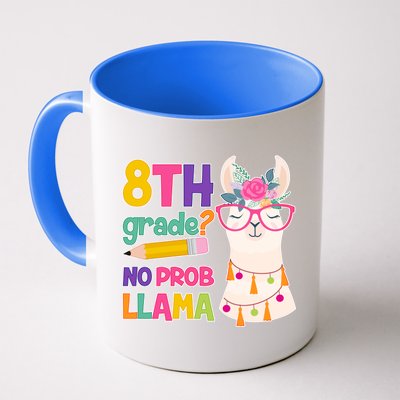 8th Grade? No Prob Llama Coffee Mug