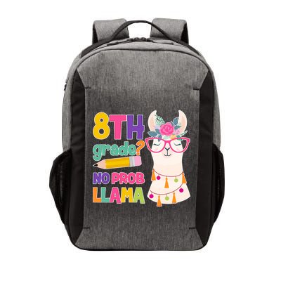 8th Grade? No Prob Llama Vector Backpack