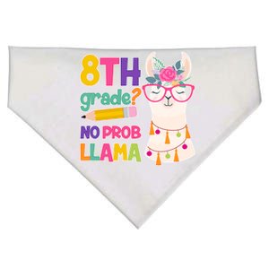 8th Grade? No Prob Llama USA-Made Doggie Bandana