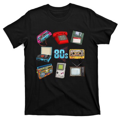 80s Throwback Retro Vintage Funny Party Cassette Tapes T-Shirt