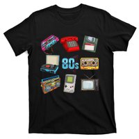 80S Throwback Retro Vintage Party Cassette Tapes T-Shirt