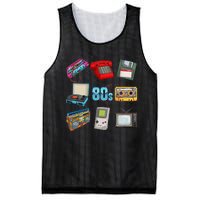 80S Throwback Retro Vintage Party Cassette Tapes Mesh Reversible Basketball Jersey Tank