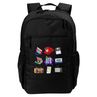 80s Throwback Retro Vintage Funny Party Cassette Tapes Backpack