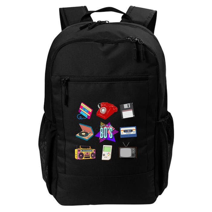 80s Throwback Retro Vintage Funny Party Cassette Tapes Backpack