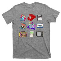 80s Throwback Retro Vintage Funny Party Cassette Tapes T-Shirt