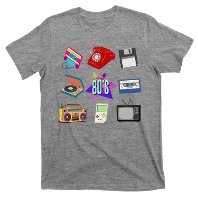 80s Throwback Retro Vintage Funny Party Cassette Tapes T-Shirt