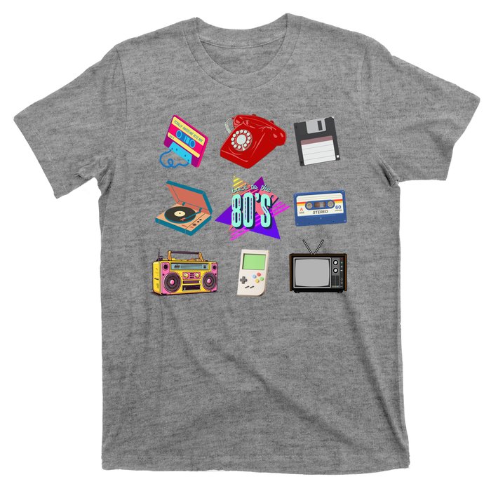 80s Throwback Retro Vintage Funny Party Cassette Tapes T-Shirt