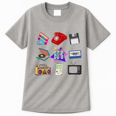 80s Throwback Retro Vintage Funny Party Cassette Tapes Tall T-Shirt