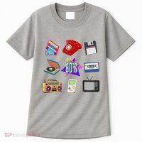 80s Throwback Retro Vintage Funny Party Cassette Tapes Tall T-Shirt