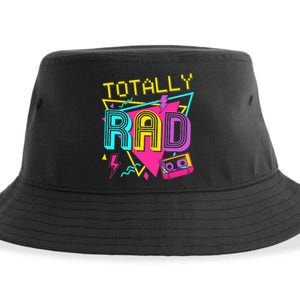 80s Totally Rad Sustainable Bucket Hat