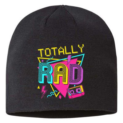 80s Totally Rad Sustainable Beanie