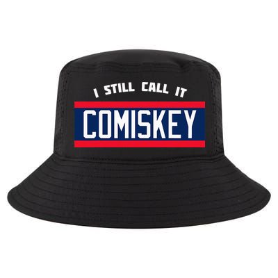 80's Throwback StyleI Still Call It Comiskey Baseball Cool Comfort Performance Bucket Hat