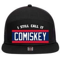 80's Throwback StyleI Still Call It Comiskey Baseball 7 Panel Mesh Trucker Snapback Hat