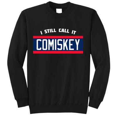 80's Throwback StyleI Still Call It Comiskey Baseball Sweatshirt