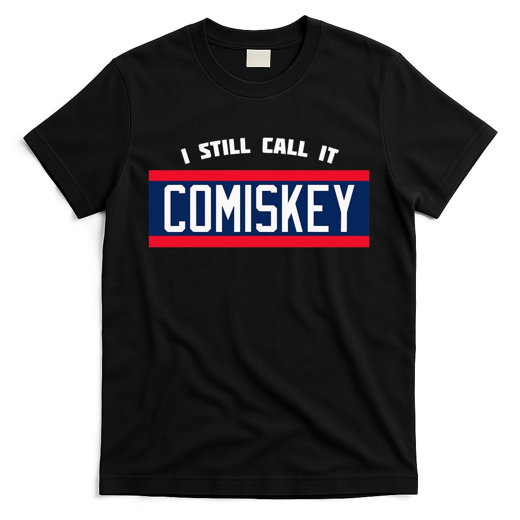 80's Throwback StyleI Still Call It Comiskey Baseball T-Shirt