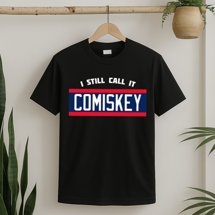 80's Throwback StyleI Still Call It Comiskey Baseball T-Shirt
