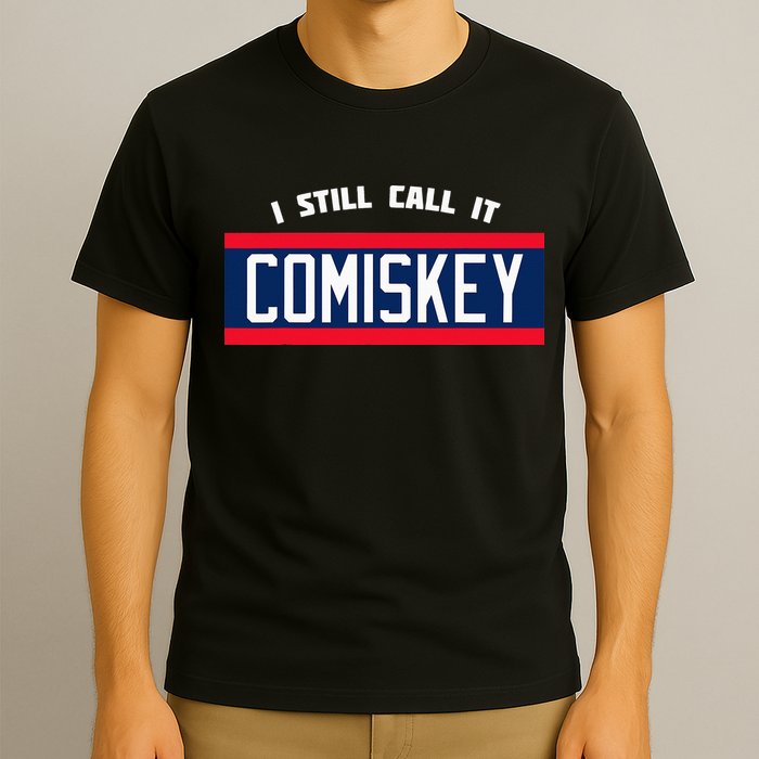 80's Throwback StyleI Still Call It Comiskey Baseball T-Shirt