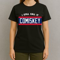 80's Throwback StyleI Still Call It Comiskey Baseball T-Shirt