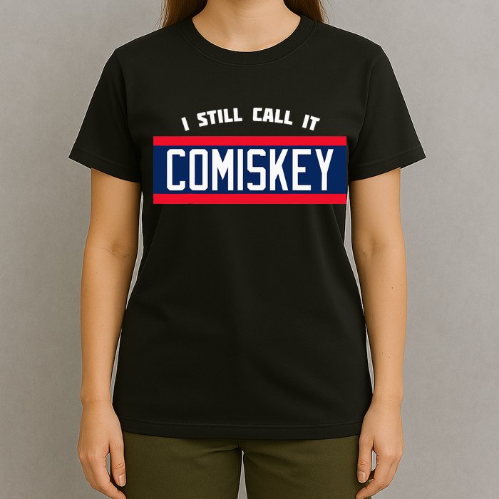 80's Throwback StyleI Still Call It Comiskey Baseball T-Shirt