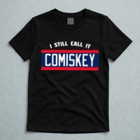 80's Throwback StyleI Still Call It Comiskey Baseball T-Shirt