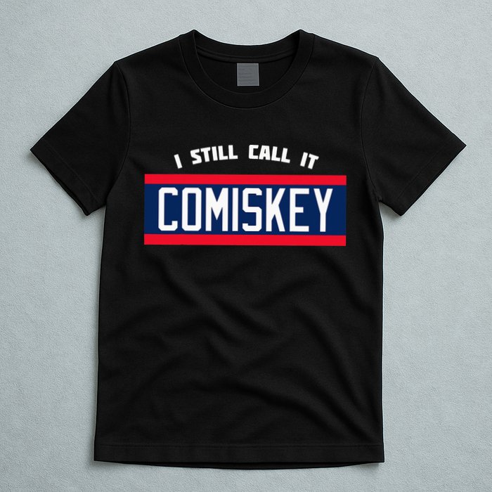 80's Throwback StyleI Still Call It Comiskey Baseball T-Shirt