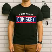 80's Throwback StyleI Still Call It Comiskey Baseball T-Shirt