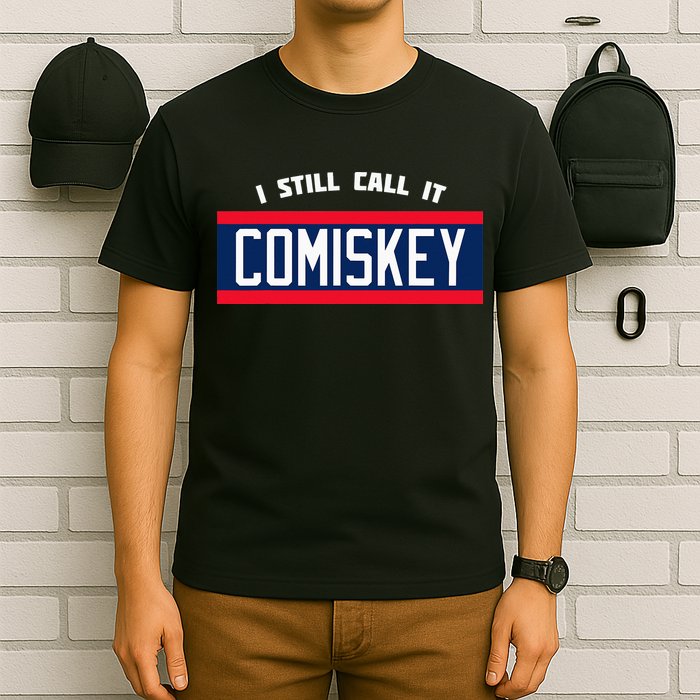 80's Throwback StyleI Still Call It Comiskey Baseball T-Shirt