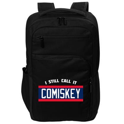 80's Throwback StyleI Still Call It Comiskey Baseball Impact Tech Backpack