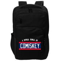 80's Throwback StyleI Still Call It Comiskey Baseball Impact Tech Backpack