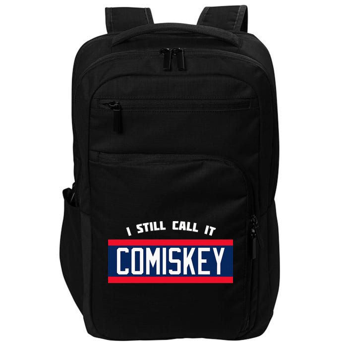 80's Throwback StyleI Still Call It Comiskey Baseball Impact Tech Backpack