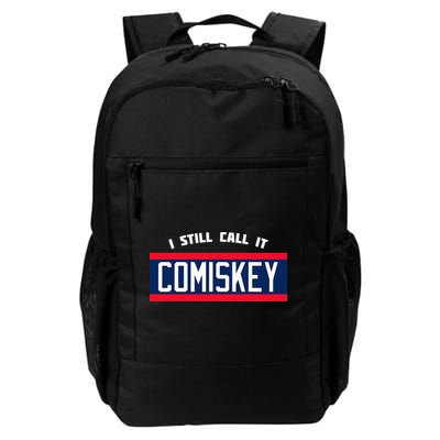 80's Throwback StyleI Still Call It Comiskey Baseball Backpack