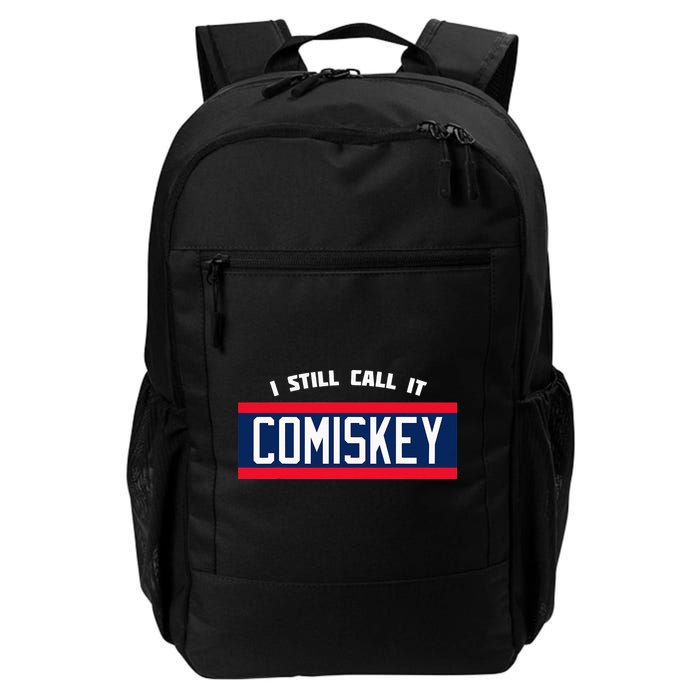 80's Throwback StyleI Still Call It Comiskey Baseball Backpack