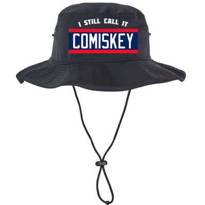 80's Throwback StyleI Still Call It Comiskey Baseball Bucket Hat
