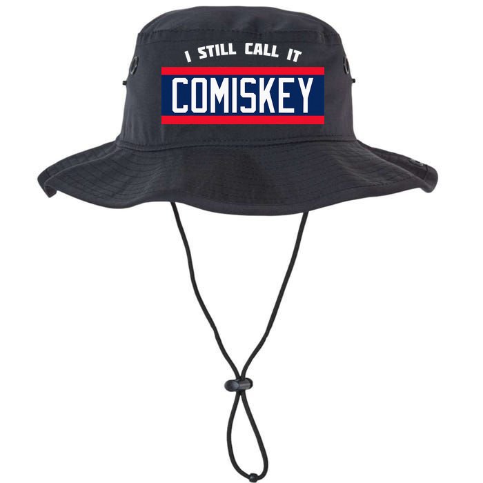 80's Throwback StyleI Still Call It Comiskey Baseball Bucket Hat