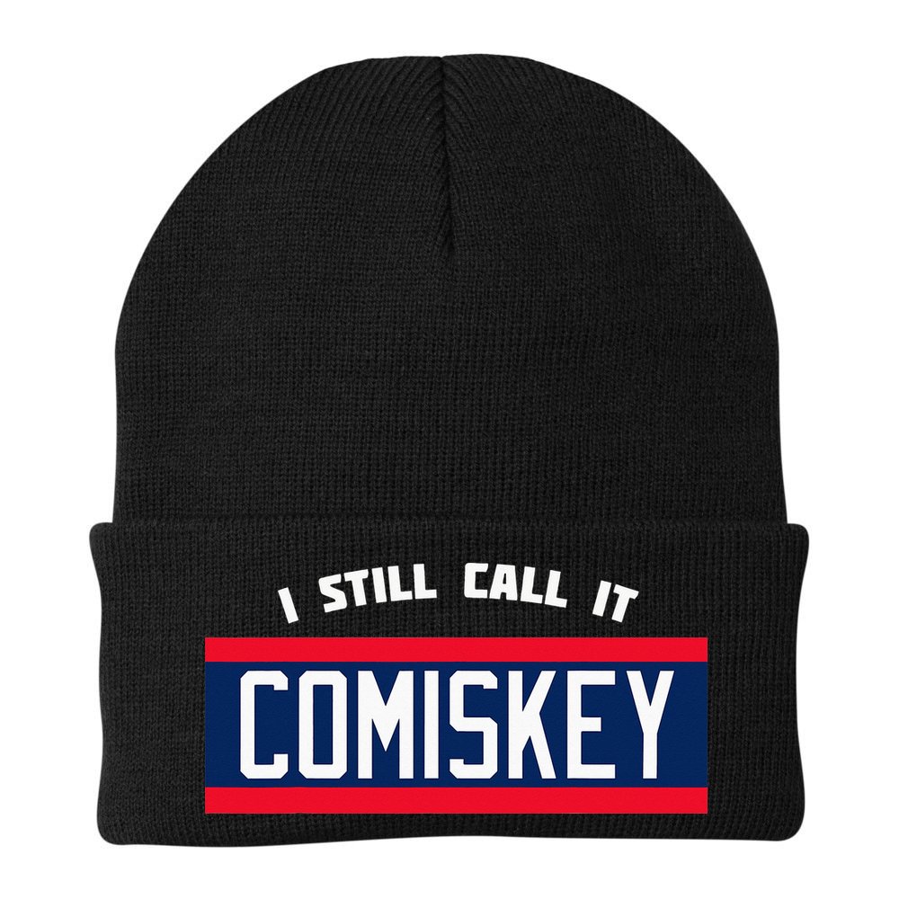 80's Throwback StyleI Still Call It Comiskey Baseball Beanie