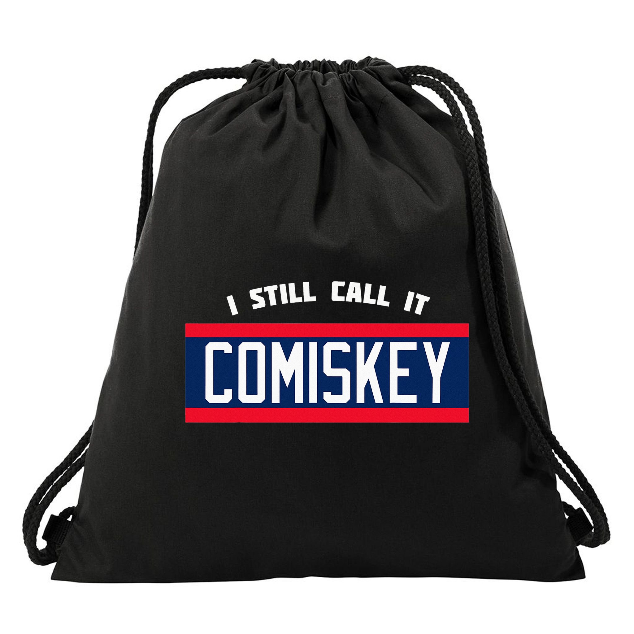 80's Throwback StyleI Still Call It Comiskey Baseball Drawstring Bag