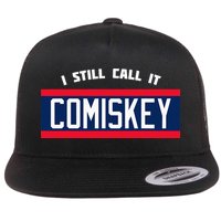 80's Throwback StyleI Still Call It Comiskey Baseball Flat Bill Trucker Hat