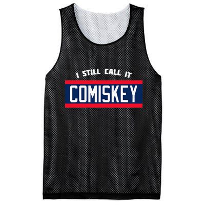 80's Throwback StyleI Still Call It Comiskey Baseball Mesh Reversible Basketball Jersey Tank
