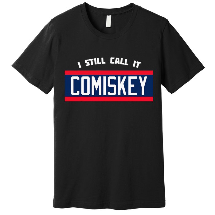 80's Throwback StyleI Still Call It Comiskey Baseball Premium T-Shirt