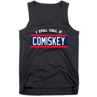 80's Throwback StyleI Still Call It Comiskey Baseball Tank Top