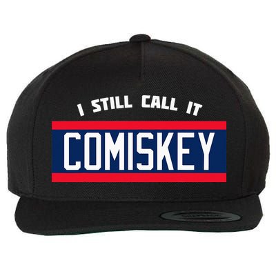 80's Throwback StyleI Still Call It Comiskey Baseball Wool Snapback Cap