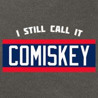 80's Throwback StyleI Still Call It Comiskey Baseball Cotton Canvas Backpack