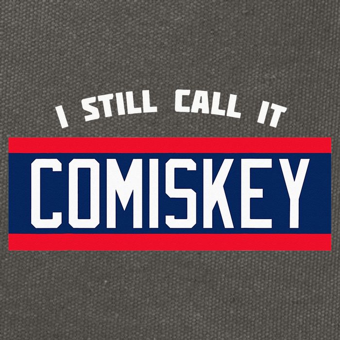 80's Throwback StyleI Still Call It Comiskey Baseball Cotton Canvas Backpack