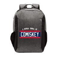 80's Throwback StyleI Still Call It Comiskey Baseball Vector Backpack